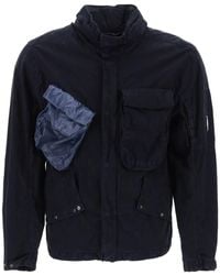 C.P. Company - Goggle Jacket In 50 Threads - Lyst