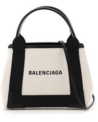 Balenciaga - S Cabas Tote Bag - Lyst