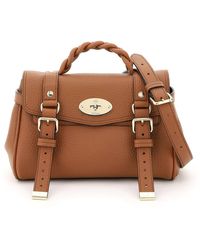 Mulberry - Alexa Grained Leather Mini Bag - Lyst