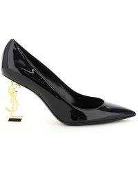 saint laurent opyum 85 pumps