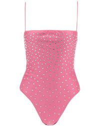 Oséree - Oséree One-piece Swimsuit With Crystals - Lyst