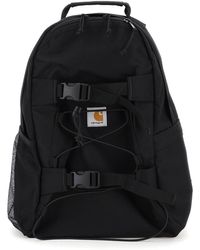 Carhartt Kickflip Backpack In Recycled Fabric - Black