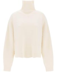 The Row - Elio Turtleneck Sweater - Lyst