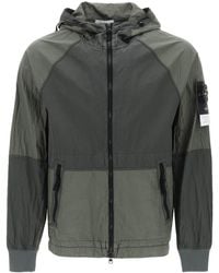 Stone Island - Nylon Metal Windbreaker Jacket - Lyst