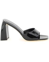 BY FAR - Patent Leather 'michele' Mules - Lyst