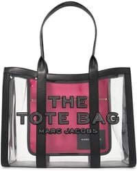 Marc Jacobs - The Clear Large Tote Bag - Lyst