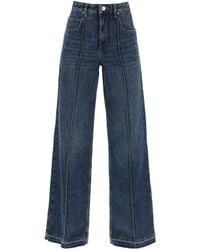 Isabel Marant - Noldy Flared Jeans - Lyst