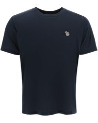Paul Smith - Organic Cotton T-Shirt - Lyst