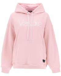 Versace - Hoodie With 1978 Re-Edition Logo - Lyst