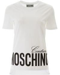 moschino t shirt women's