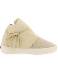 Fear Of God - Mid-top Suede And Bead Sneakers. - Lyst