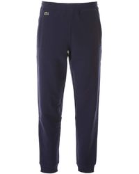 mens lacoste tracksuit bottoms