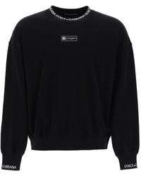 Dolce & Gabbana - "Oversized Sweatshirt With - Lyst