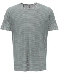 Boris Bidjan Saberi - Cotton Perforated T-Shirt - Lyst
