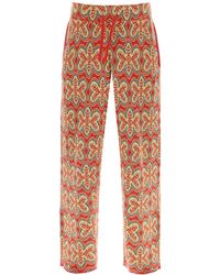 Bode - 'dream State' Knit joggers - Lyst