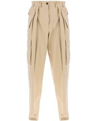 Dries Van Noten - Pantaloni Cargo Polkar - Lyst