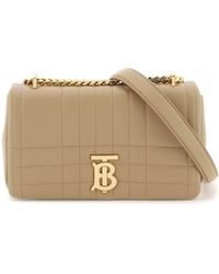 Burberry Quilted Leather Small Lola Bucket Bag - ShopStyle