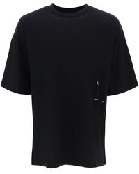 OAMC - Silk Patch T-Shirt With Eight - Lyst