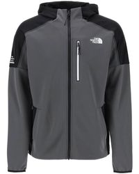 The North Face - Mountain Athletics Hooded Sweatshirt With - Lyst