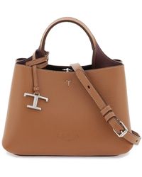 Tod's - Leather Handbag - Lyst