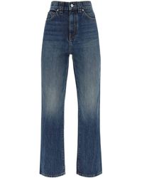 Khaite - Jeans Cropped Shalbi - Lyst