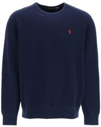 Polo Ralph Lauren - Logo Embroidery Sweatshirt - Lyst