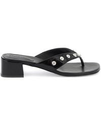 Paloma Wool - Studded Flip-flop Sandals - Lyst