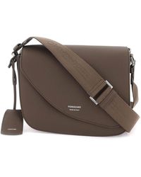 Ferragamo - Flame Shoulder Bag (Medium) - Lyst