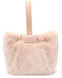 Max Mara Mink Laraxs Bag - Pink