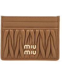 Miu Miu - Wallets - Lyst