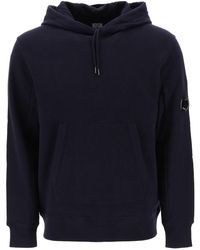 C.P. Company - Hoodie In French Terry - Lyst