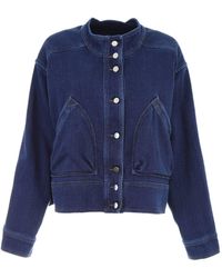 Valentino Denim Jacket - Blue