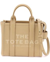 Marc Jacobs - Borsa The Leather Mini Tote Bag - Lyst