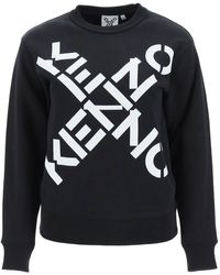 KENZO Sport Big X Sweatshirt - Black