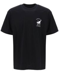 Carhartt - T Shirt Icons Con Ricamo Grafico - Lyst