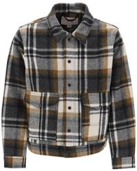 Filson - Mackinaw Wool Overshirt - Lyst
