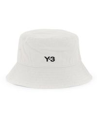 Y-3 - Y-3 Twill Bucket Hat - Lyst