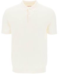 Baracuta - Short Sleeved Cotton Polo Shirt For - Lyst