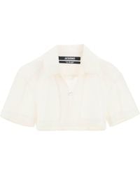 Jacquemus Shirts for Women | Online Sale up to 80% off | Lyst