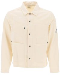 C.P. Company - Multi-Pocket Overshirt - Lyst