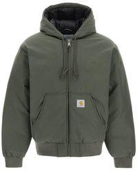 Carhartt WIP Active Cold Jacket in Green for Men | Lyst