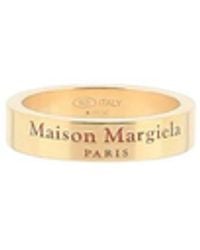Maison Margiela Ring With Logo for Men - Save 37% | Lyst