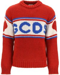 Maglione 'Topolino'Gcds in Lana da Uomo colore Verde | Lyst