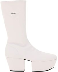 Stivali Prada da donna - Fino al 50% di sconto | Lyst