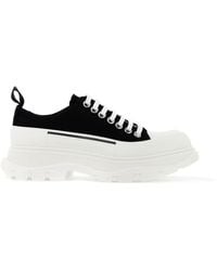 Alexander McQueen - Tread Slick Sneakers & Slip-On - Lyst