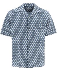 Portuguese Flannel - Embroidered Denim 1 Shirt - Lyst