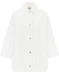 Totême - Toteme Organic Cotton Overshirt For - Lyst