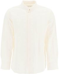 The Silted Company Maui Cotton Shirt - White