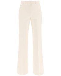 Sportmax - 'canale' Cotton Trousers - Lyst