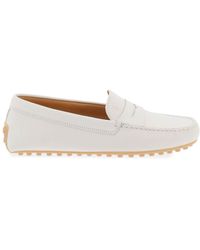 Tod's - City Gommino Leather Loafers - Lyst